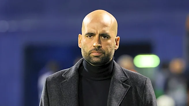 Giráldez, entrenador más joven de LaLiga, renueva con el Celta de Vigo