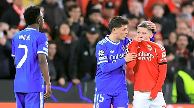 Prestianni dice que fue sancionado "sin pruebas" por incidente con Vinícius Jr