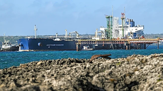 Rusia prepara el envío de un segundo petrolero a Cuba