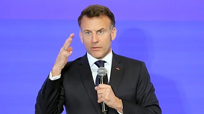 Macron visitará el Vaticano 9 y 10 de abril para reunirse con el papa