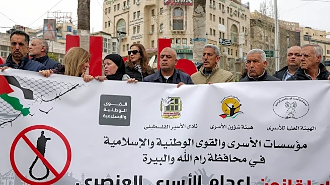 Huelga en Cisjordania contra la ley israelí de pena de muerte para palestinos