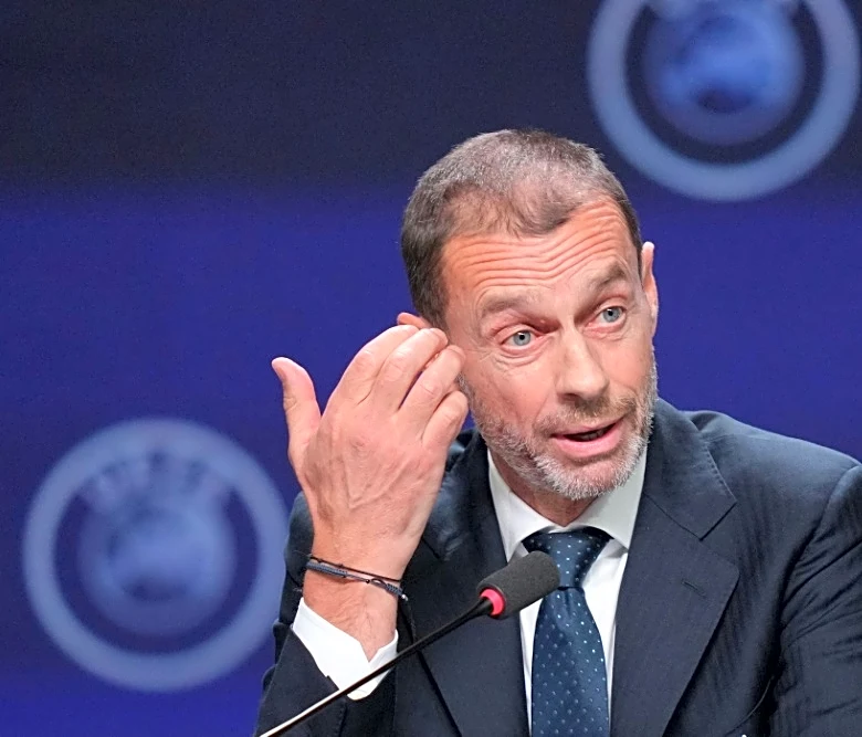 Ceferin amenaza a Italia con quitarle la Eurocopa 2032 si no renueva sus estadios