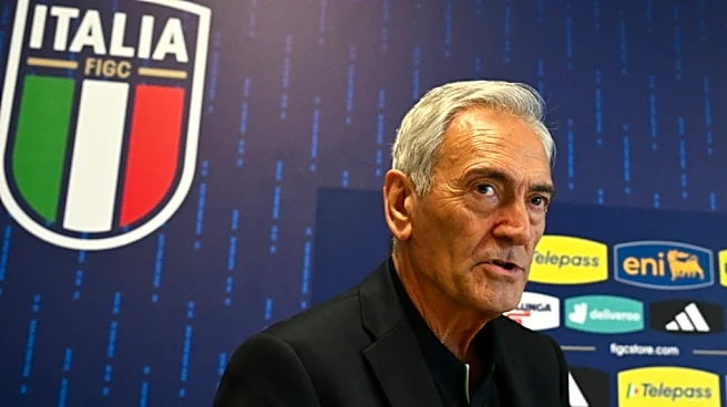 Dimite el presidente de la federación italiana de fútbol tras el fiasco mundialista