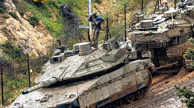 ¿Vuelve la ocupación israelí del sur del Líbano?