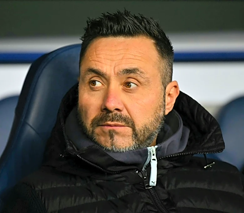 De Zerbi seguirá en el Tottenham la próxima temporada "pase lo que pase"