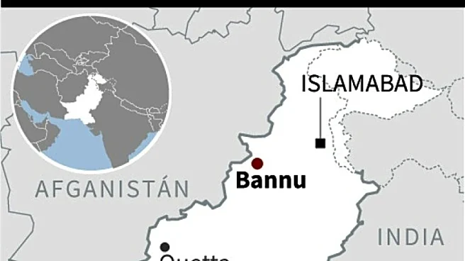 Cinco muertos en un atentado suicida en Pakistán