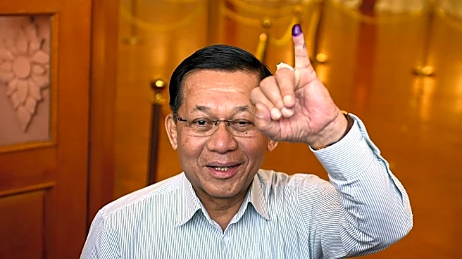 El jefe de la junta militar de Birmania se mantiene en el poder, ahora como presidente