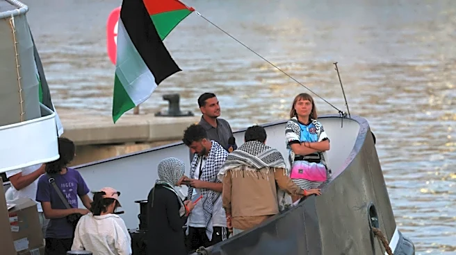 Una nueva misión a Gaza de la flotilla propalestina comenzará en España el 12 de abril