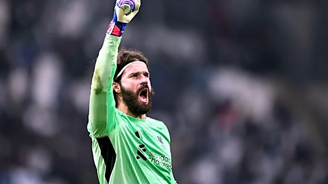 El portero del Liverpool Alisson se perderá los partidos contra el PSG