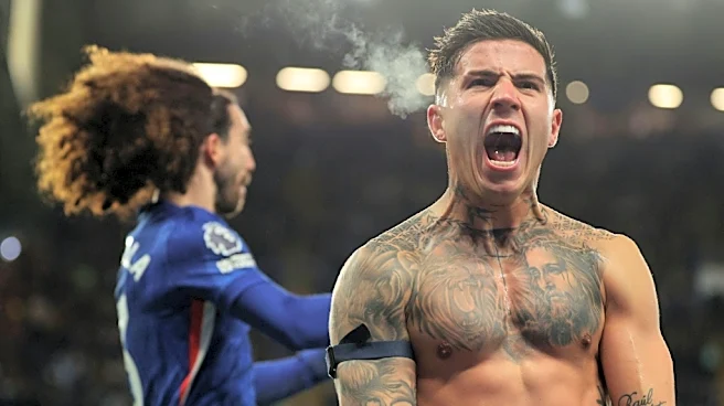 "Se ha cruzado una línea": Enzo Fernández es apartado del Chelsea dos partidos