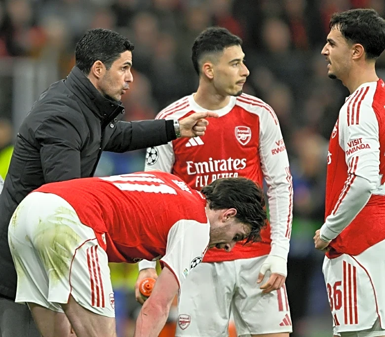 Arteta confía en que derrota en Copa de la Liga sirva de acicate para el Arsenal