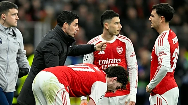 Arteta confía en que derrota en Copa de la Liga sirva de acicate para el Arsenal