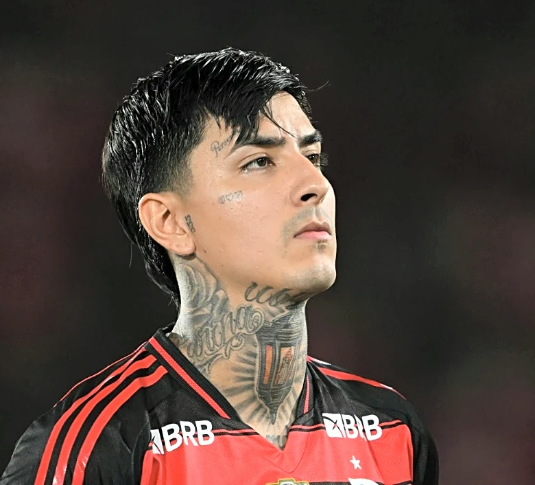 Erick Pulgar, sancionado y reprendido en un Flamengo que busca recomponerse