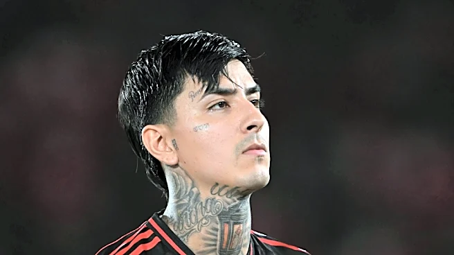 Erick Pulgar, sancionado y reprendido en un Flamengo que busca recomponerse