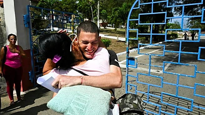 Cuba comienza a liberar presos tras anuncio de indulto