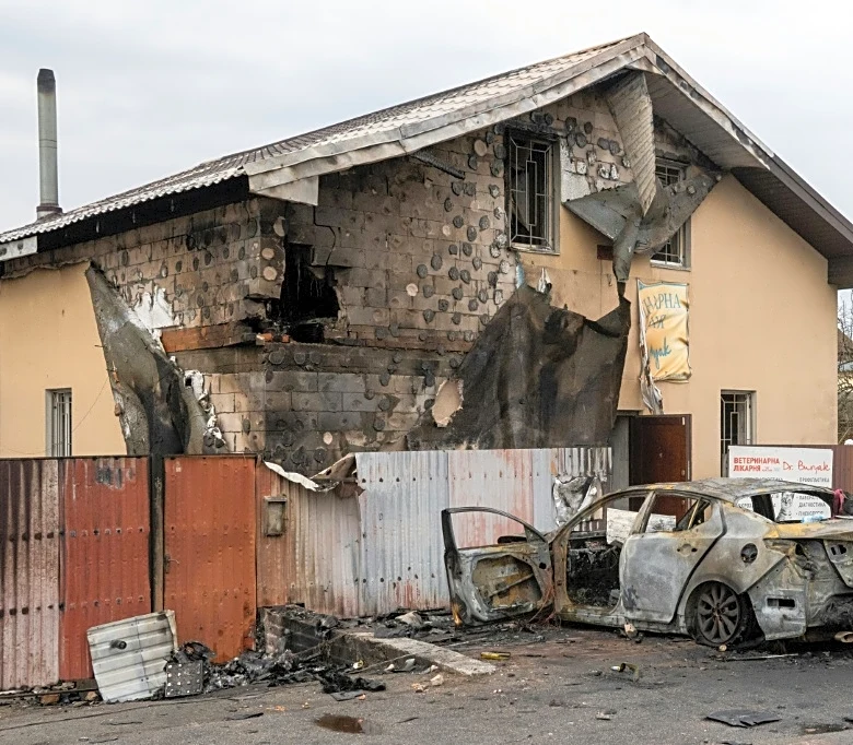 Ataques rusos dejan 14 muertos en Ucrania a plena luz del día