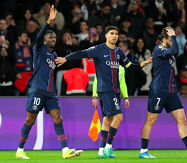 PSG vence 3-1 al Toulouse con un inspirado Dembélé y refuerza liderato
