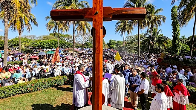 Nicaragüenses celebran Semana Santa con prohibición de procesiones en las calles