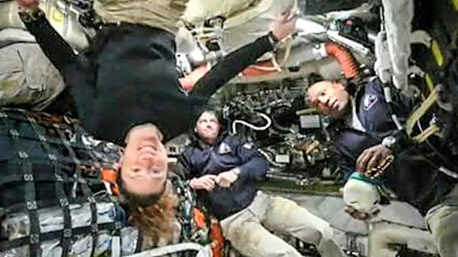 58 tortillas, cinco salsas picantes y un baño: la vida en la nave espacial Orión