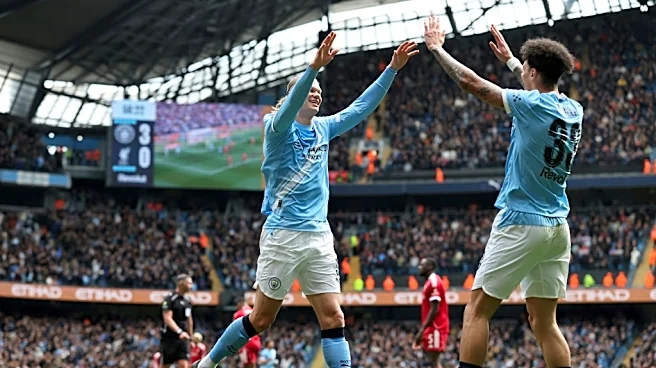 El City destroza al Liverpool en la Copa con un triplete de Haaland