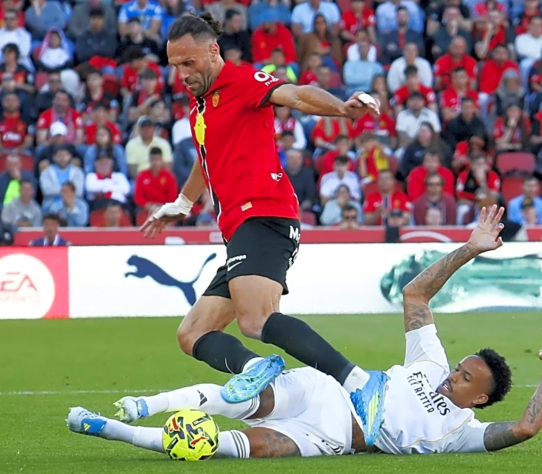 Real Madrid casi dice adiós a LaLiga con una derrota en Mallorca