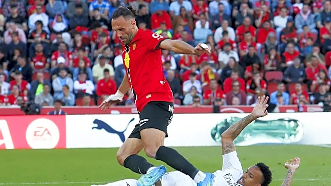 Real Madrid casi dice adiós a LaLiga con una derrota en Mallorca