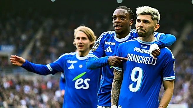 Estrasburgo, con gol de Enciso, dedica a Panichelli la victoria ante el Niza