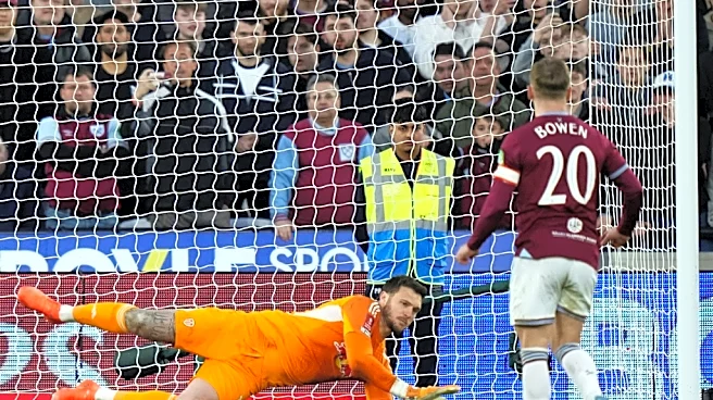 Leeds pasa a semis de FA Cup tras eliminar en penales al West Ham