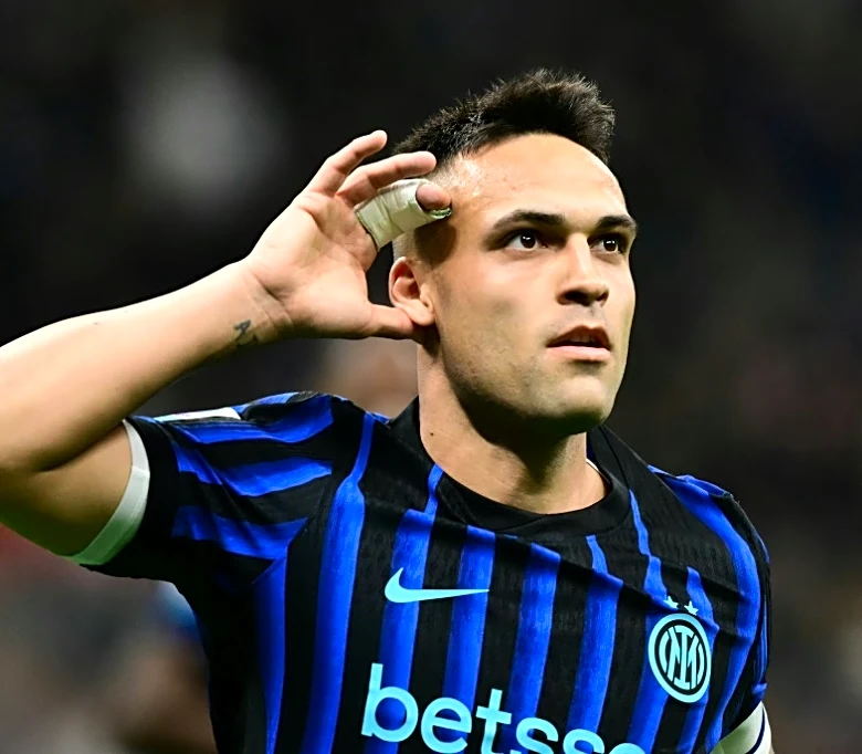 Inter aplasta a la Roma con doblete de Lautaro y ve más cerca el Scudetto