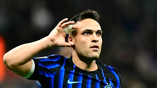 Inter aplasta a la Roma con doblete de Lautaro y ve más cerca el Scudetto