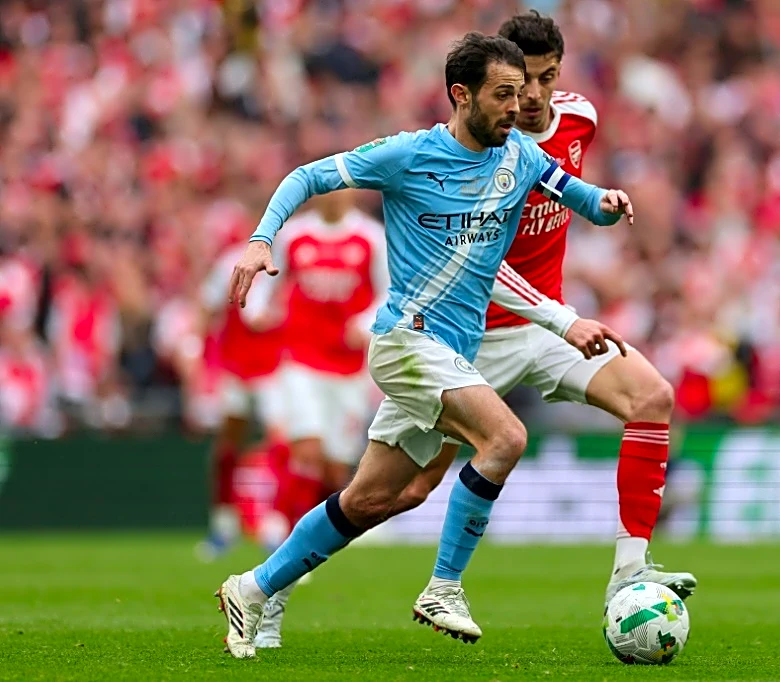 Bernardo Silva, cerca de salir del Manchester City a final de temporada