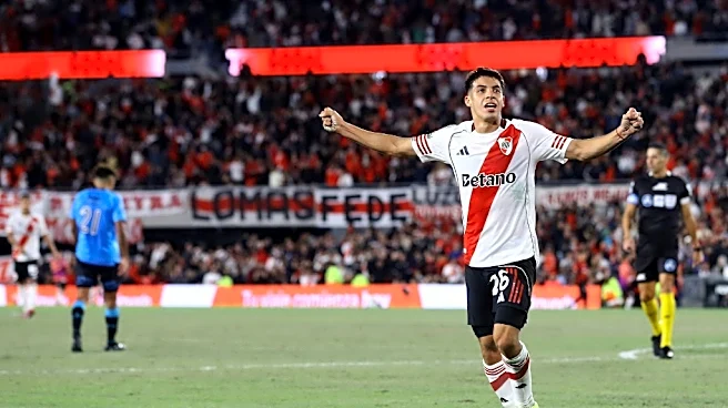 El River de Coudet golea y sigue en racha hacia la cima del Apertura argentino