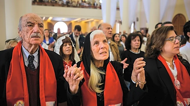 Cristianos libaneses celebran la Pascua en solidaridad con el sur en guerra