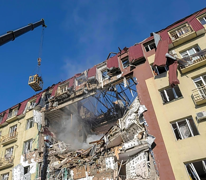 Un ataque ruso deja tres muertos en el sur de Urcania