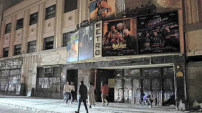 Noches oscuras en El Cairo por la guerra en Oriente Medio