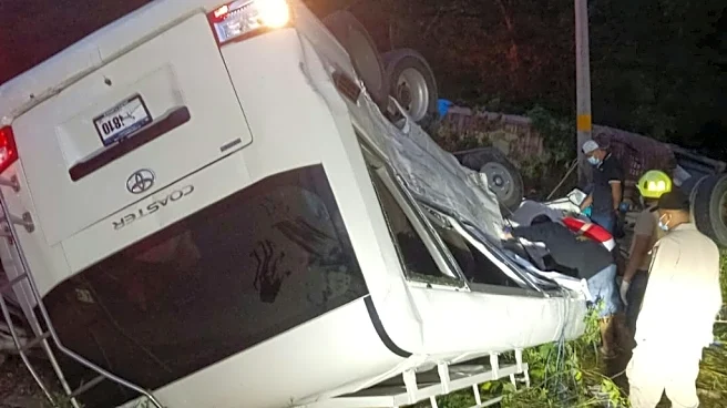 Al menos ocho muertos deja un accidente de tránsito en Honduras