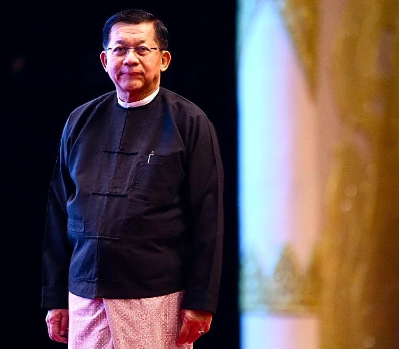 Defensores de derechos humanos presentan una denuncia por "genocidio" contra el dirigente de Birmania