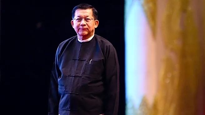 Defensores de derechos humanos presentan una denuncia por "genocidio" contra el dirigente de Birmania