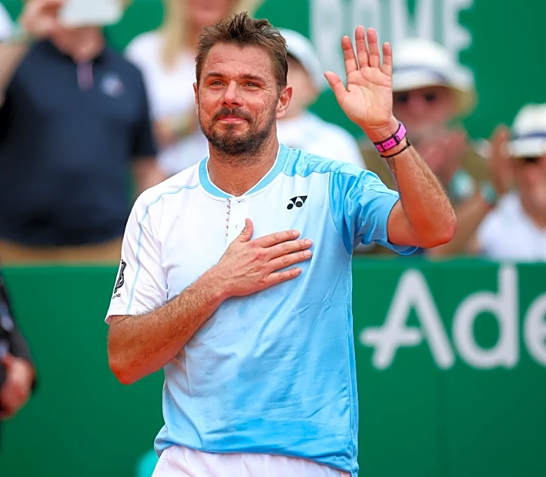 Báez despide a Wawrinka en último Montecarlo del tenista suizo