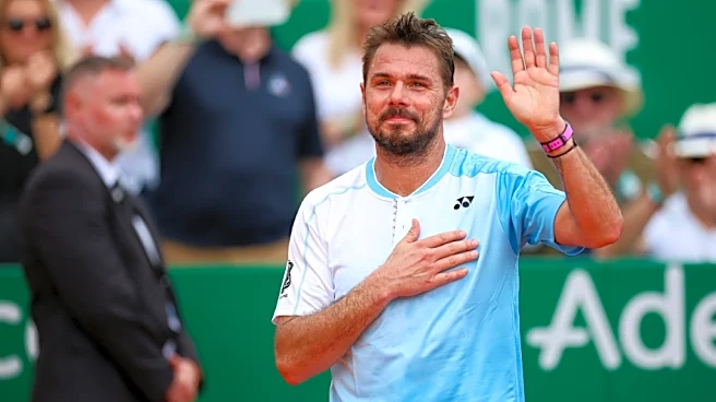 Báez despide a Wawrinka en último Montecarlo del tenista suizo