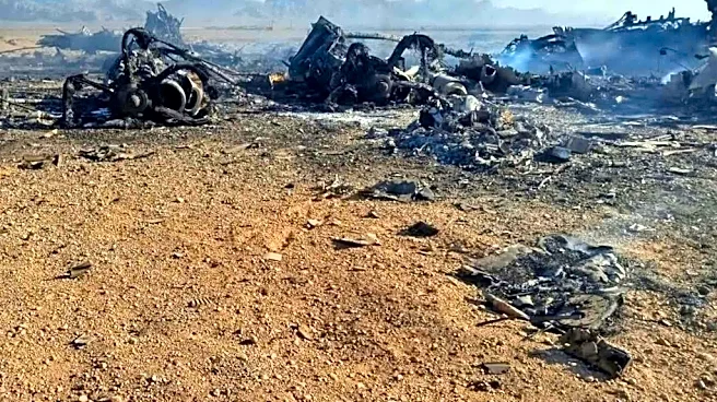 Dos complejos petroquímicos atacados en Irán, tras las amenazas de Trump