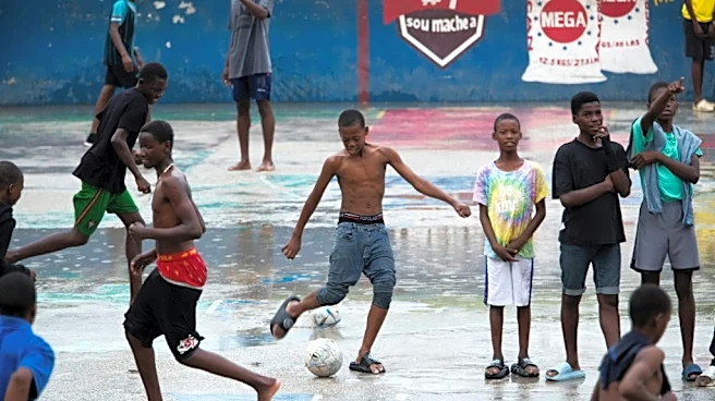 Aumentan los riesgos para la economía haitiana, advierte el FMI