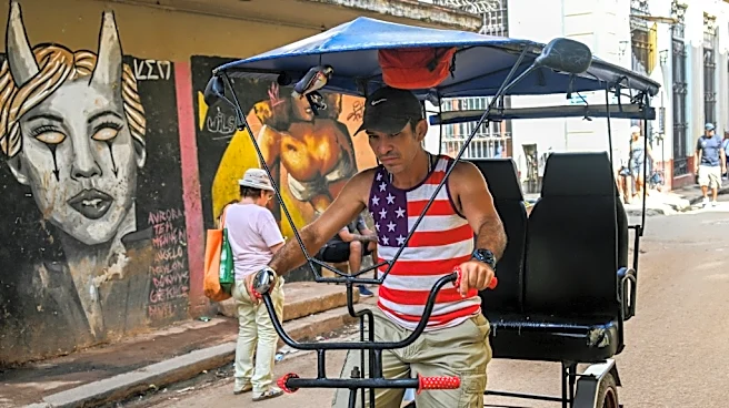 Legisladores demócratas de EEUU denuncian un "bombardeo económico" a Cuba tras visitar La Habana