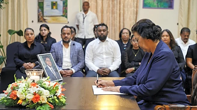 Surinam: el expresidente Chan Santokhi será incinerado el martes