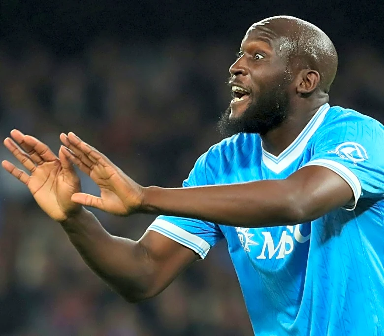 El Nápoles sancionará a Lukaku por quedarse en Bélgica para tratar una lesión