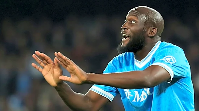 El Nápoles sancionará a Lukaku por quedarse en Bélgica para tratar una lesión