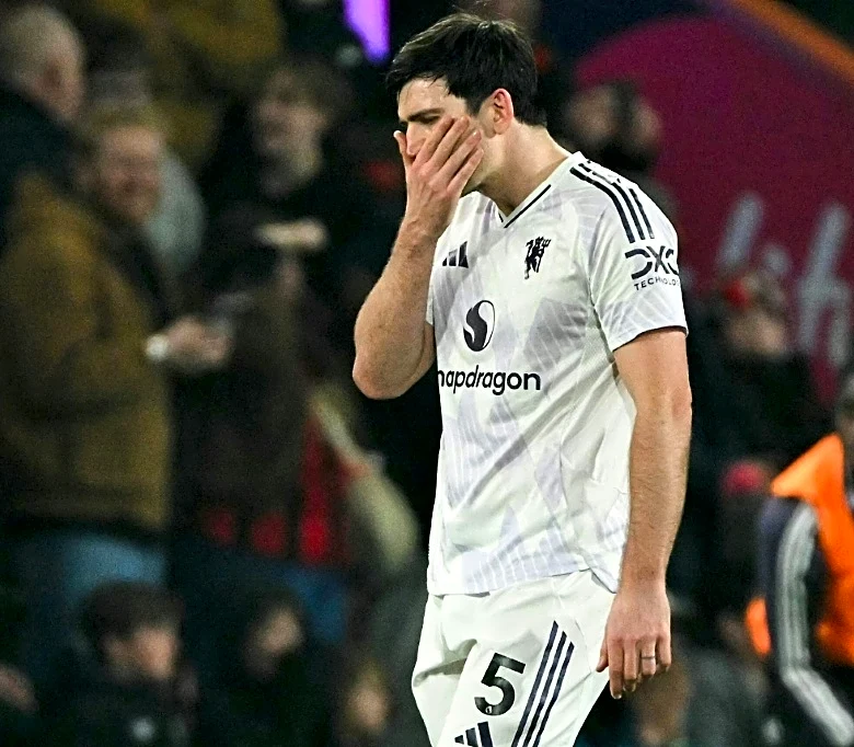 El defensa Harry Maguire renueva con el Manchester United hasta 2027