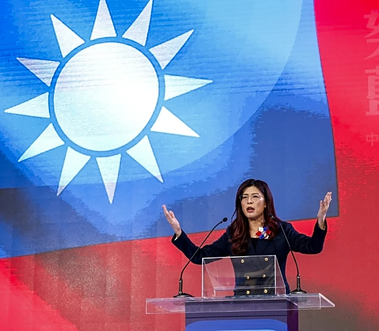 La dirigente opositora taiwanesa realiza una inusual visita a China