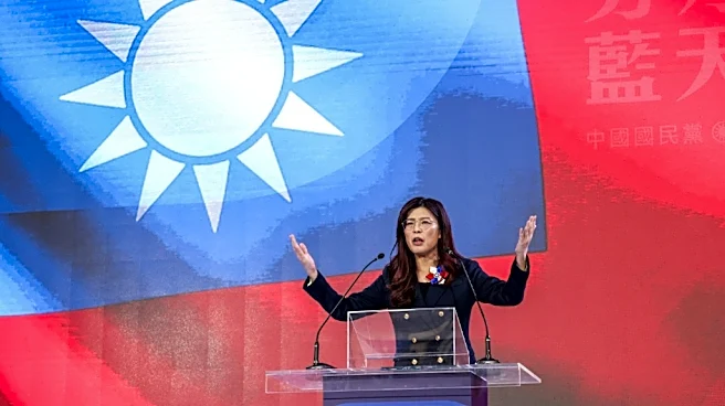 La dirigente opositora taiwanesa realiza una inusual visita a China