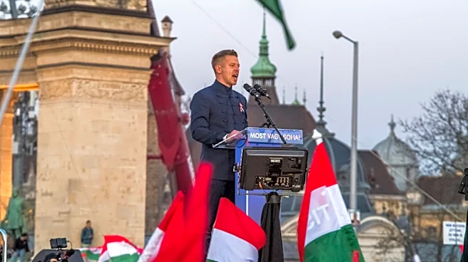 Peter Magyar, un antiguo allegado al gobierno que promete cambio en Hungría
